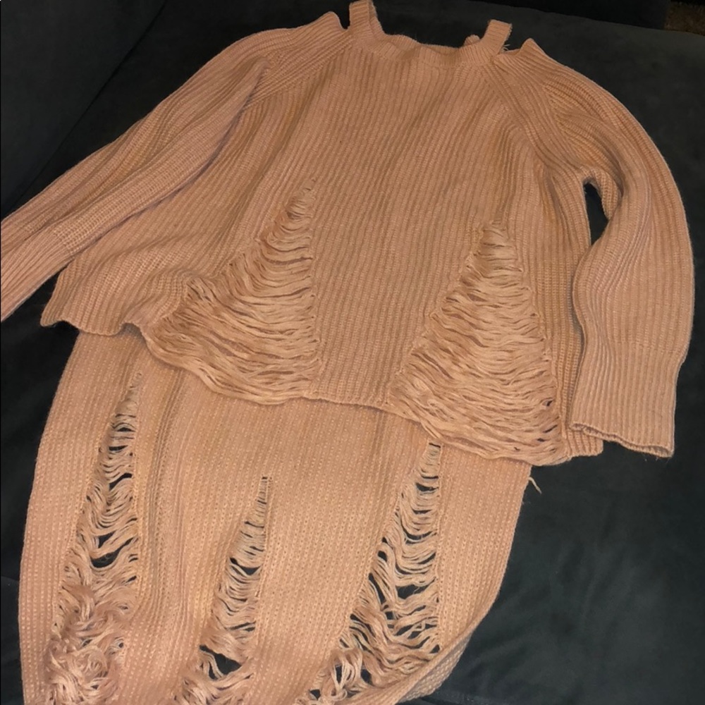 Blush Pink Sweater